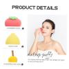 Gogogmee 12-Piece Fruit-Shaped Makeup Sponges, Wet or Dry Use, with Storage Box view 2
