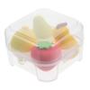 Gogogmee 12-Piece Fruit-Shaped Makeup Sponges, Wet or Dry Use, with Storage Box view 4