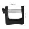 ORFOFE Aluminum Alloy and Plastic Tube Squeezer for Toothpaste, Hair Dye and Conditioner view 2