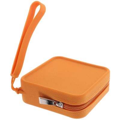 CIYODO Portable Silicone Dog Treat Pouch, Orange