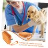 CIYODO Portable Silicone Dog Treat Pouch, Orange view 4