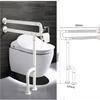 Bathroom Grab Bar and Toilet Handrail for Elderly and Disabled People view 2