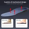 2.8 cm Arch Support Insoles, 2 Pairs, Unisex view 3