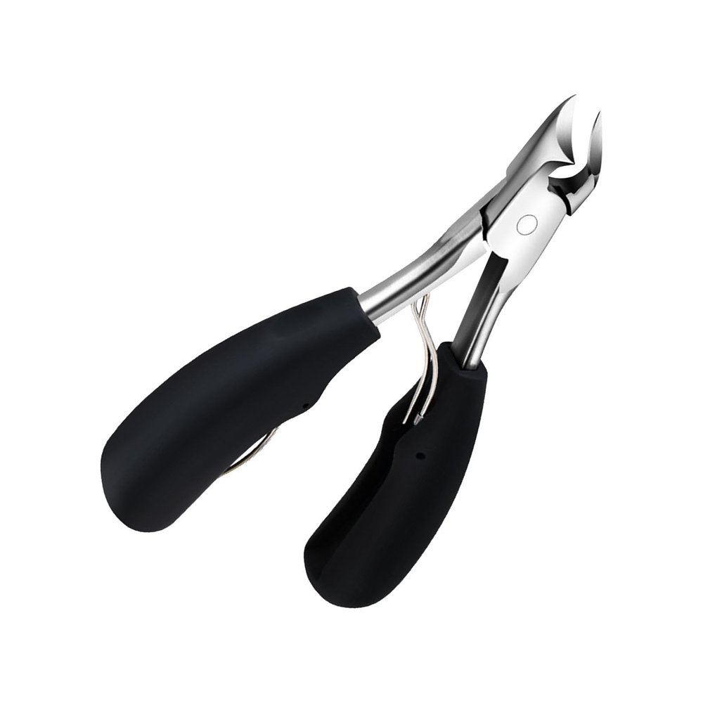 Thick Nail Clipper, Sturdy, Ergonomic, Stainless Steel