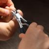 Thick Nail Clipper, Sturdy, Ergonomic, Stainless Steel view 3