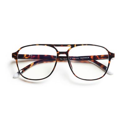 BARNER Designer Blue-Light Filter Reading Glasses +2.00, Brad Tortoise