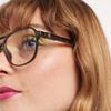BARNER Designer Blue-Light Filter Reading Glasses +2.00, Brad Tortoise view 3