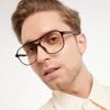 BARNER Designer Blue-Light Filter Reading Glasses +2.00, Brad Tortoise view 4