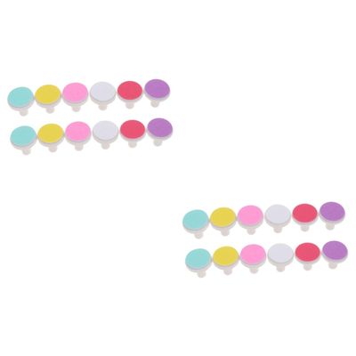 KOMBIUDA 24-Piece Baby Electric Nail File Replacement Pads