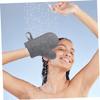 WOONEKY 2-Piece Felt Sauna Gloves for Women and Men view 3
