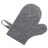 WOONEKY 2-Piece Felt Sauna Gloves for Women and Men view 4