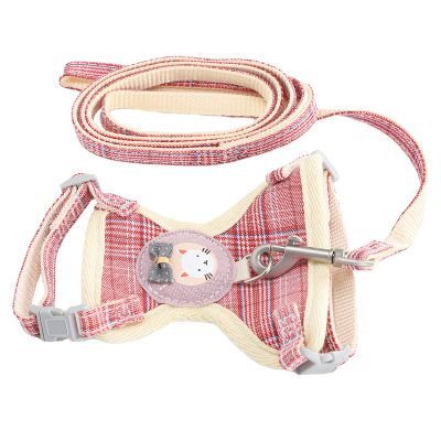 Escape-Proof Cat Harness and Leash, Adjustable Soft Vest Harness