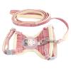Escape-Proof Cat Harness and Leash, Adjustable Soft Vest Harness view 1