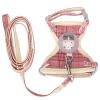 Escape-Proof Cat Harness and Leash, Adjustable Soft Vest Harness view 2