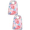 Healeved 2-Piece Waterproof Reusable Adult Bib Set view 1