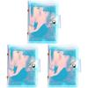Mikinona 3-Piece Nail Stamping Plate Holder Storage Bags view 3