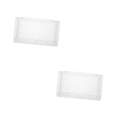 WOONEKY 2-Piece Waterproof Outlet Protective Covers, Transparent, Removable