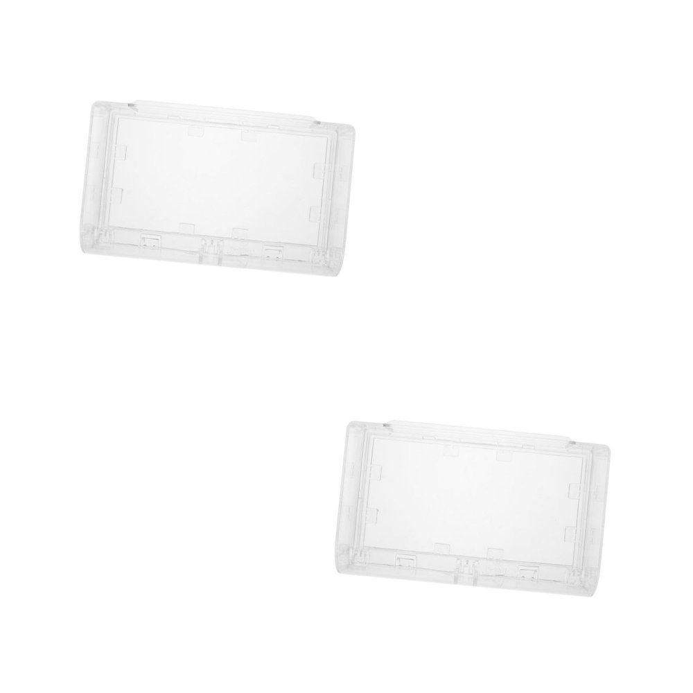 WOONEKY 2-Piece Waterproof Outlet Protective Covers, Transparent, Removable