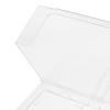 WOONEKY 2-Piece Waterproof Outlet Protective Covers, Transparent, Removable view 3