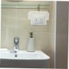 WOONEKY 2-Piece Waterproof Outlet Protective Covers, Transparent, Removable view 4