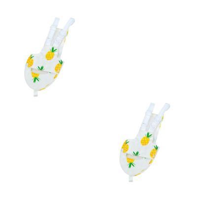 Parliky 2-Piece Fashionable Bird Pants, Leakproof Parrot Diapers, Easy-Clean, Random Style