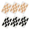 Healeved 12-Sheet EVA Self-Adhesive Non-Slip Eyeglass Nose Pads view 1