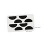 Healeved 12-Sheet EVA Self-Adhesive Non-Slip Eyeglass Nose Pads view 3