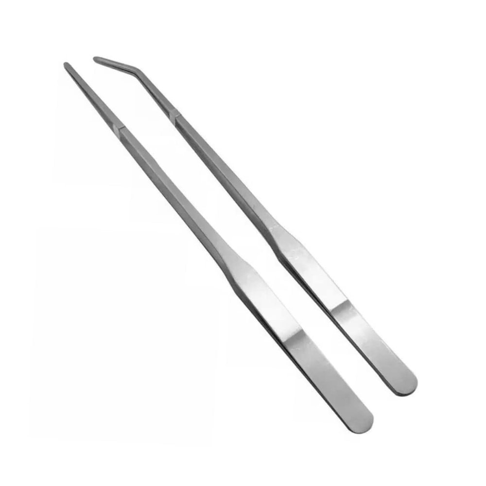 CIYODO Feeding Tweezers - Stainless Steel, 2 Pack