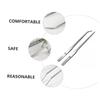 CIYODO Feeding Tweezers - Stainless Steel, 2 Pack view 3