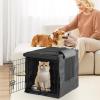 Privacy Cover for Dog Crates view 2