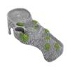 BESPORTBLE Resin Turtle Aquarium Basking Platform view 1