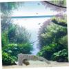 BESPORTBLE Resin Turtle Aquarium Basking Platform view 3