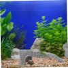 BESPORTBLE Resin Turtle Aquarium Basking Platform view 4