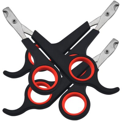 CIYODO 3-Piece Pet Nail Clipper Set