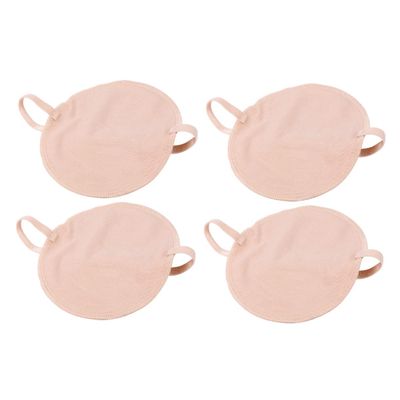 Mikinona 6-Pair Washable Underarm Sweat Pads for Women and Men