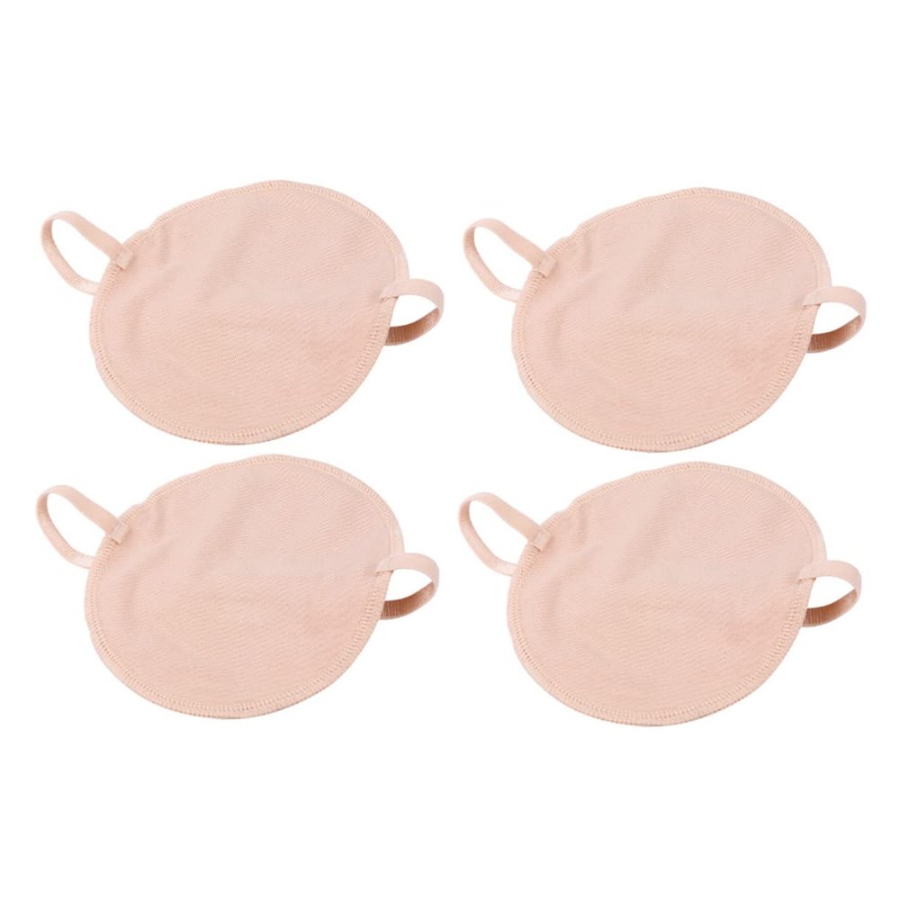 Mikinona 6-Pair Washable Underarm Sweat Pads for Women and Men