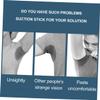 Mikinona 6-Pair Washable Underarm Sweat Pads for Women and Men view 2