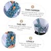SEWOART Portable Travel Bag for Reptiles and Small Pets view 3