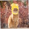 BESPORTBLE 2-Piece Pet Costume Hats with Bunny Ears view 2