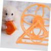 CIYODO Silent Hamster Wheel for Small Pets view 2