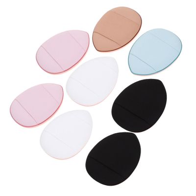 Mikinona 24-Piece Mini Makeup Powder Puffs, Soft Reusable Sponges for Face Powder