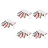 Healeved 300-Piece Double-Sided Nail Files, Mixed Colors view 1