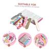 Healeved 300-Piece Double-Sided Nail Files, Mixed Colors view 2