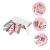 Healeved 300-Piece Double-Sided Nail Files, Mixed Colors view 3