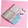 Healeved 300-Piece Double-Sided Nail Files, Mixed Colors view 4