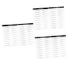 WOONEKY 3-Piece Eyebrow Stencil and Sticker Set for a Natural Look view 1