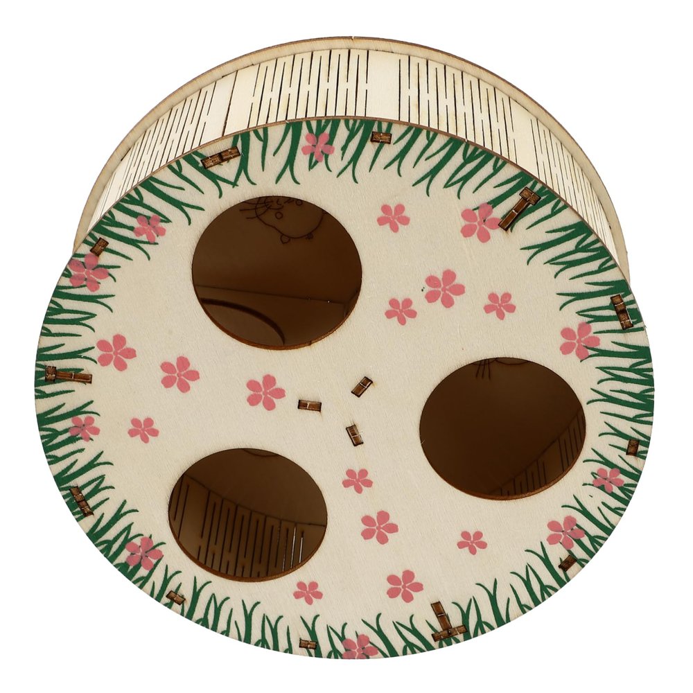 TOGEVAL Hamster Tunnel Labyrinth Toy
