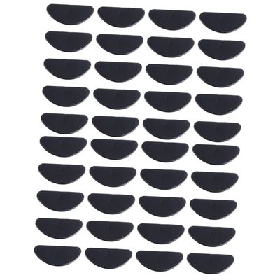 KOMBIUDA 20-Pair Anti-Slip Self-Adhesive Raised Nose Pads for Eyeglasses