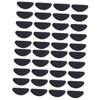 KOMBIUDA 20-Pair Anti-Slip Self-Adhesive Raised Nose Pads for Eyeglasses view 1