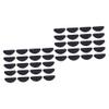 KOMBIUDA 20-Pair Anti-Slip Self-Adhesive Raised Nose Pads for Eyeglasses view 2